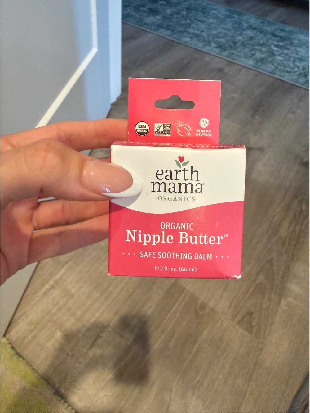 Earth Mama Organic Nipple Butter